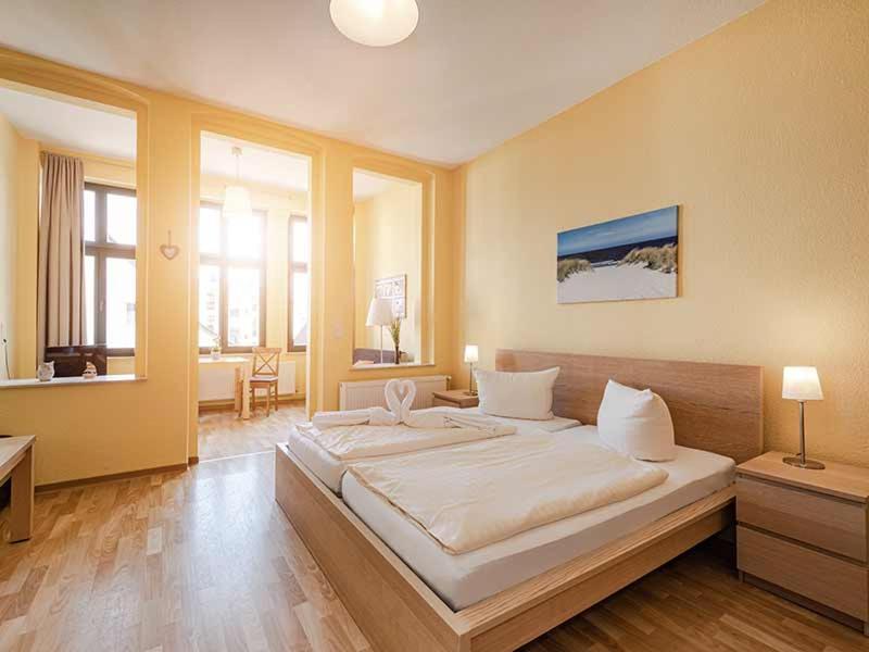 Strandvilla Ostpreussen - Dependance Strandhus Apartment Heringsdorf (Usedom)